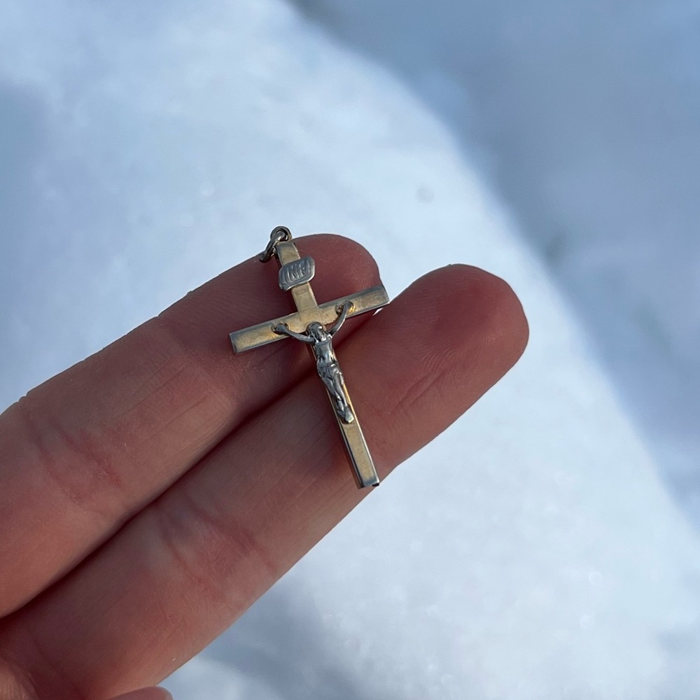 INRI Cross Pendant